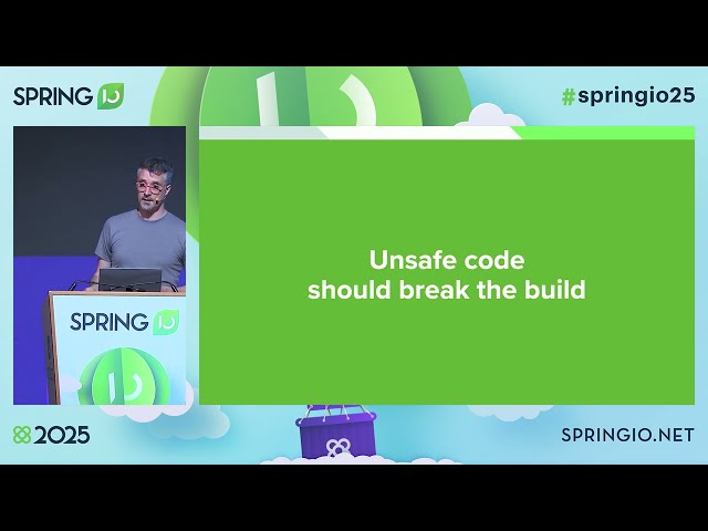 Null Safety in Java with JSpecify and NullAway by Sébastien Deleuze @ Spring I/O 2025