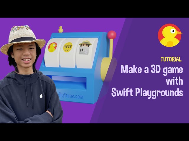 Make a 3D game with Swift Playgrounds 4 - Tutorial