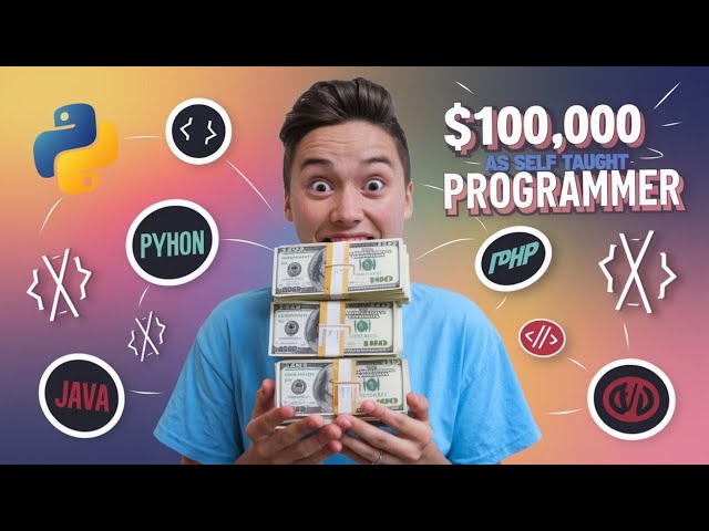 From Zero to $100,000: My Self-Taught Programming Adventure