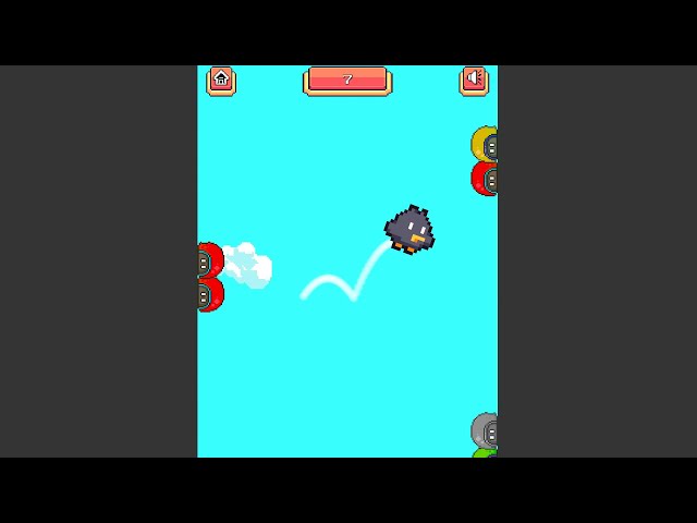 Bird Climb - Cross Platform Java Game Project Source Code