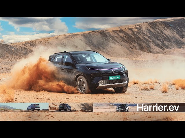 Meet Harrier.ev | An SUV that Deletes Impossible | All you need to know
