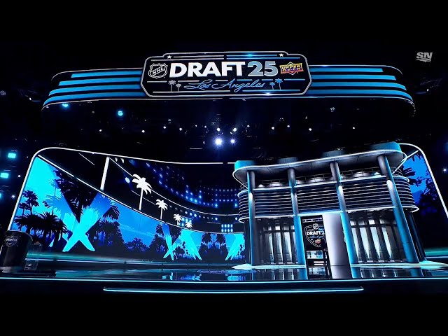2025 NHL Draft Round 1 [Sportsnet]