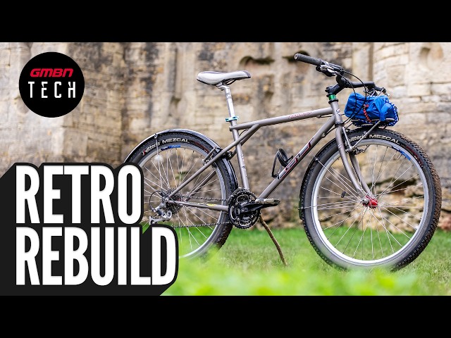 I Made This Retro MTB Into The Ultimate Retro Commuter Bike