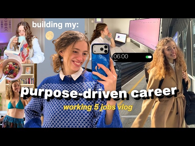 Building My Unique Career: A Work Week in My Life Vlog!