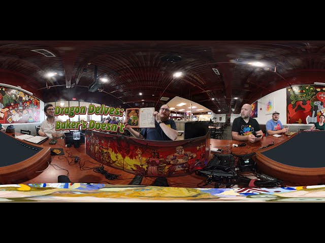 Dirty 20 One-Shot Panorama - Dragon Delves: Baker's Doesn't