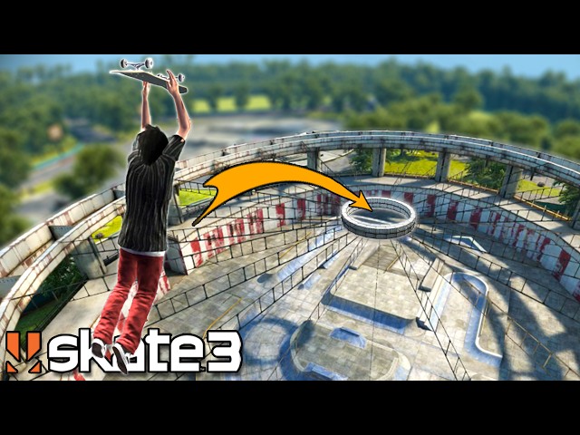 The COLLISEUM Gap Challenge in Skate 3…