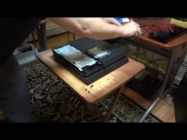 MPGT Presents: PS4 HDD Full Replacement Process - 720p HD