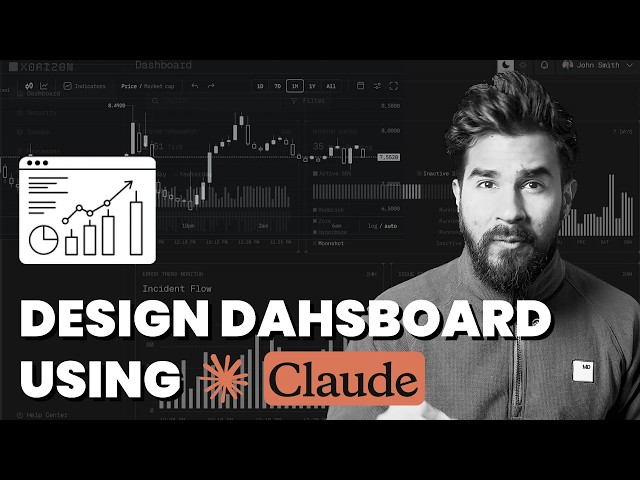 How to design dashboard using Claude Design (No Figma!!)