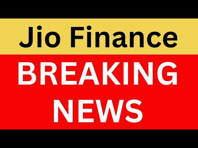 Jio Financial Services Latest News | Jio Financial Services Q3 Results | Jio Finance News Today