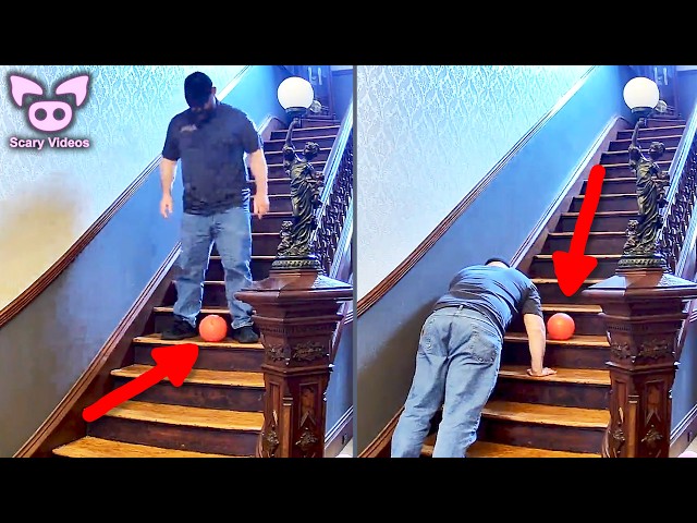 Top 13 SCARY VIDEOS That Are Impossible to Explain Away