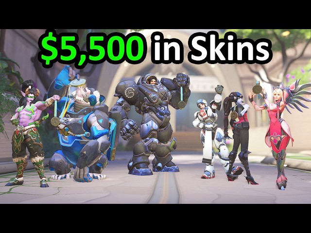 We Built a $5,500 Overwatch Team