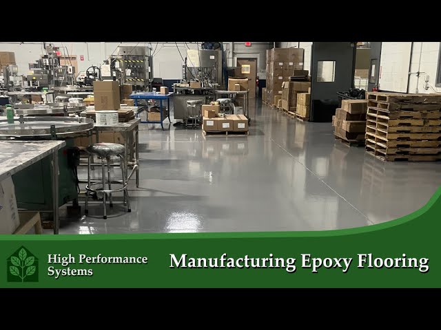 Epoxy Flooring Installation: Transforming Manufacturing Facilities