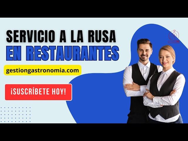 Servicio a la rusa en restaurantes