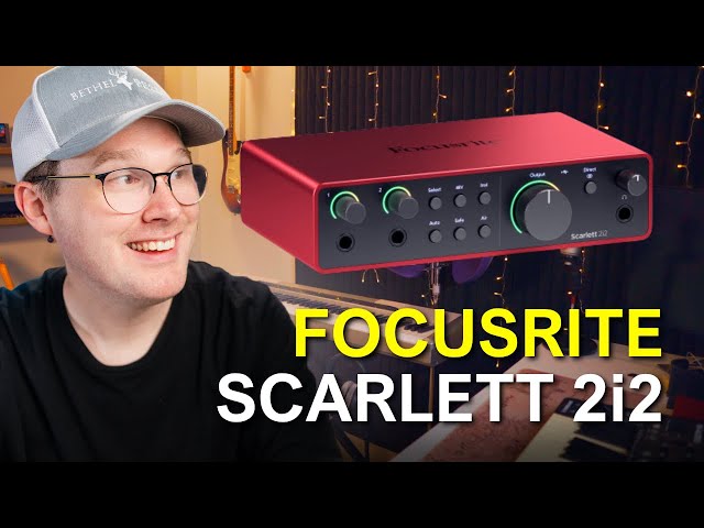 Focusrite Scarlett 2i2 (4th Gen) Full Guide – Features, Software & Setup!