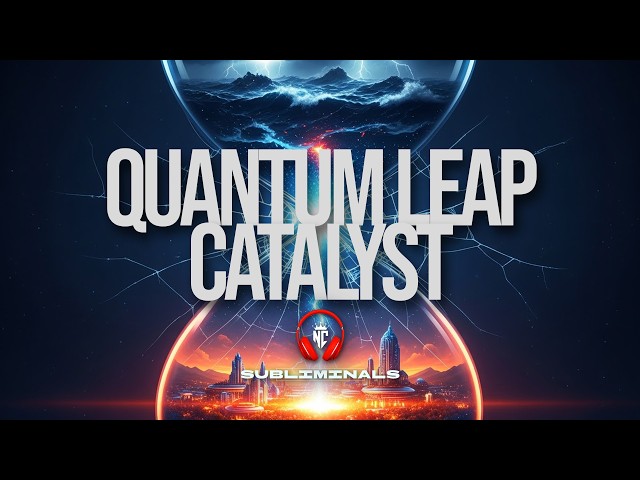 ✨ Quantum Leap Catalyst 200X | Instant Subconscious Reprogramming for Immediate Peak Reality Shifts
