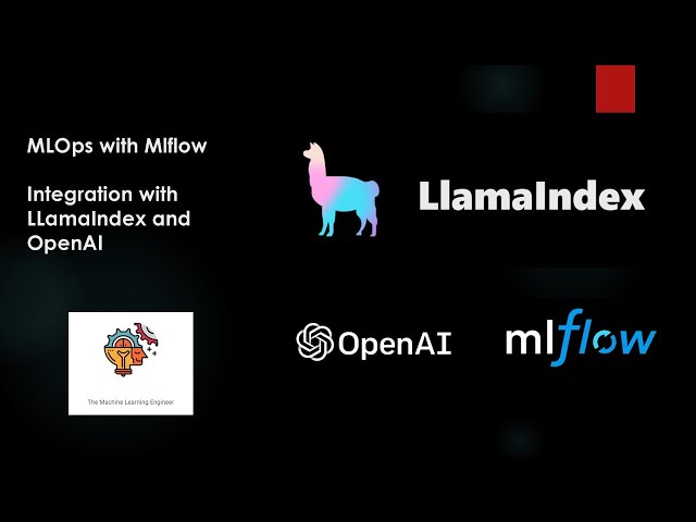 MLOps MLFlow:  Integración con LLamaIndex Español #machinelearning  #datascience
