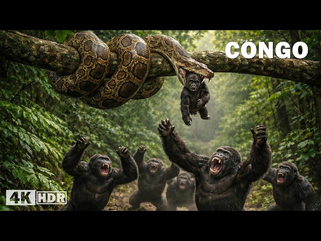 CONGO SALVAJE | Lo que se Oculta en la Selva Más Peligrosa del Mundo | Documental Completo