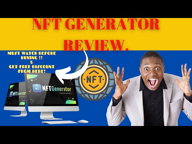 NFT Generator Review 2022 || MAKE $506/MONTH ???