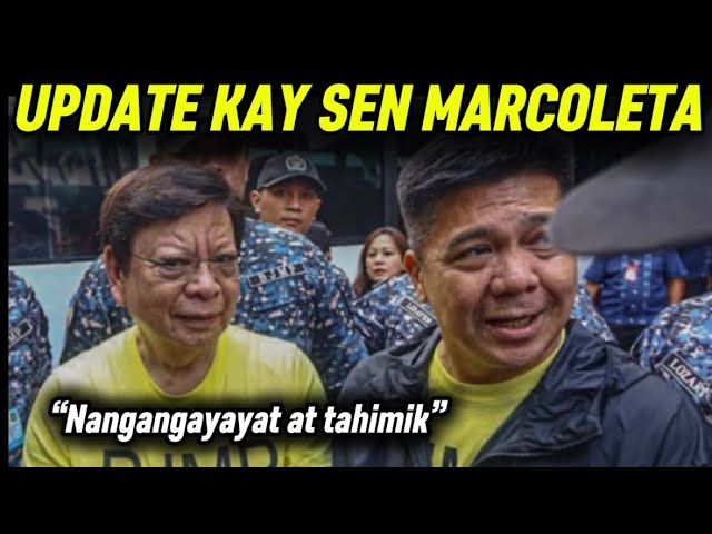 LATEST UPDATE KAY SENADOR RODANTE MARCOLETA