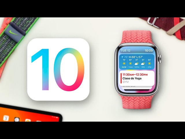 WatchOS 10 - 30+ Cosas Nuevas!
