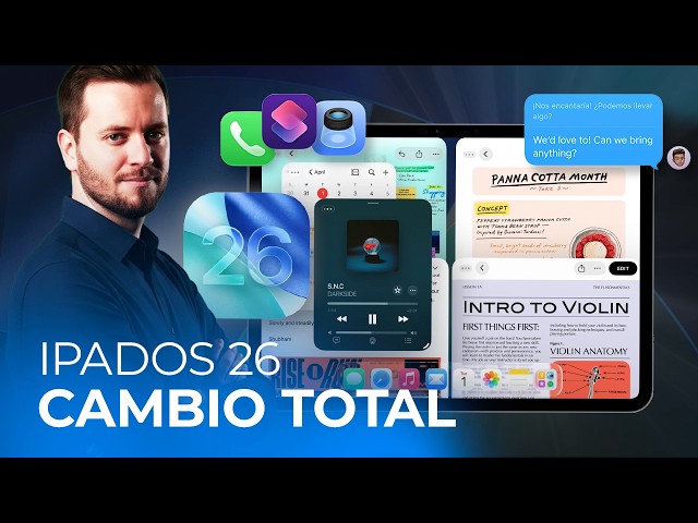 iPadOS 26 lo CAMBIA TODO: ¿por fin sustituye al portátil?