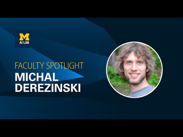 Prof. Michał Dereziński - Interview