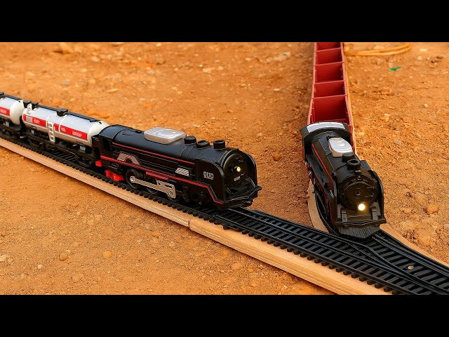 Railking Steam Locomotive Model in Action #0700
