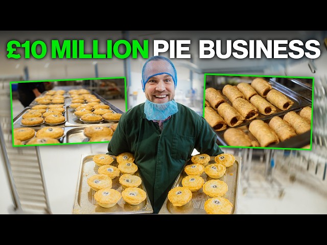 I Bought a £10 Million Pie Factory