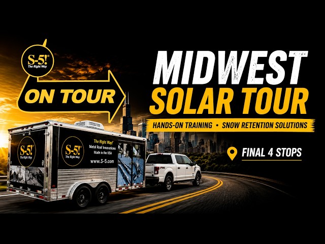 Join On Tour With S-5! As We Roll Through the Midwest!
