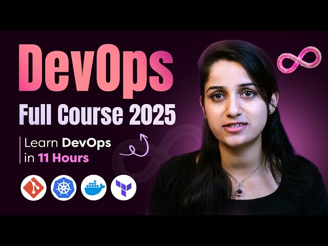 DevOps Full Course 2025 | DevOps Tutorial For Beginners | Intellipaat