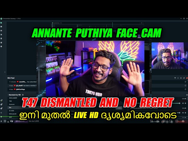 EAGLE NEW FACE CAM & T47 DISMANTLE EXPLAINING | EAGLE GAMING | GTA 5 MALAYALAM