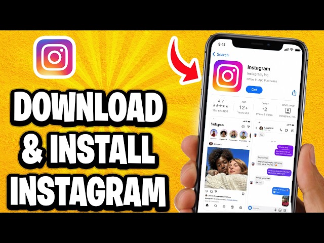 How To Download & Install Instagram - Tutorial