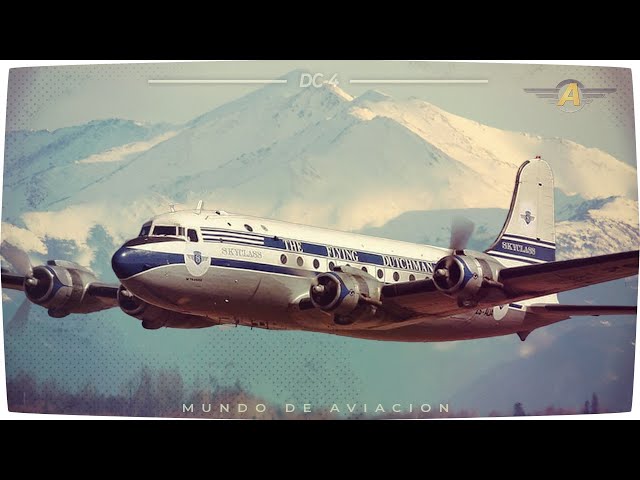 Douglas DC-4 y C-54 Skymaster