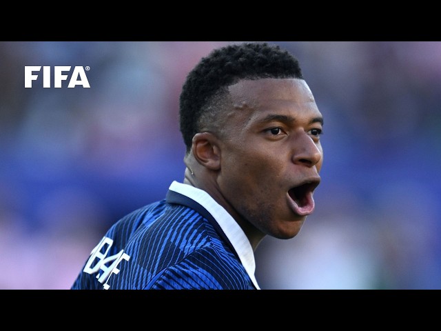 Kylian Mbappe | ALL World Cup Goals | Record Scorer