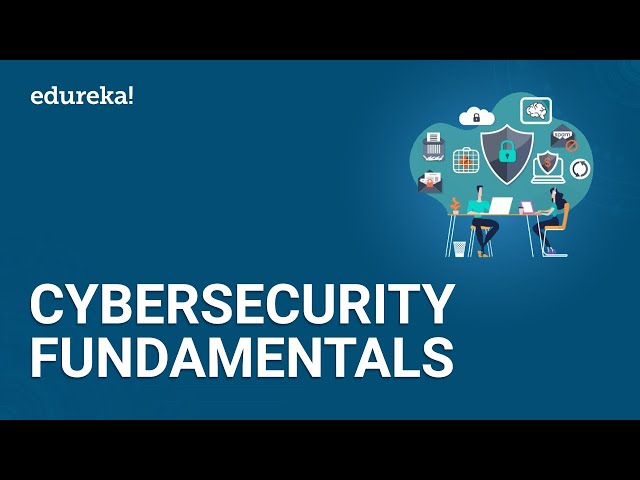 Cybersecurity Fundamentals | Understanding Cybersecurity Basics | Cybersecurity Course | Edureka