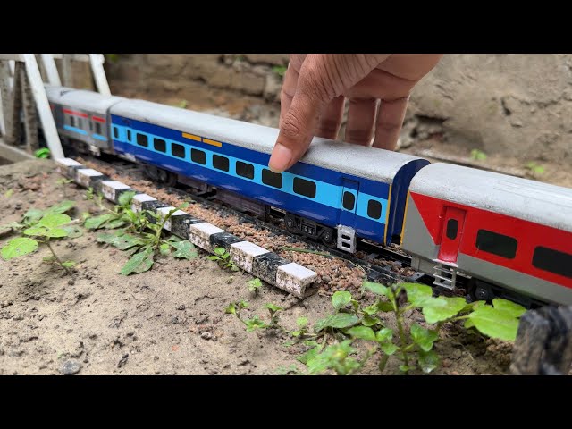 Incredible Indian Model Train Village is a Masterclass in Engineering