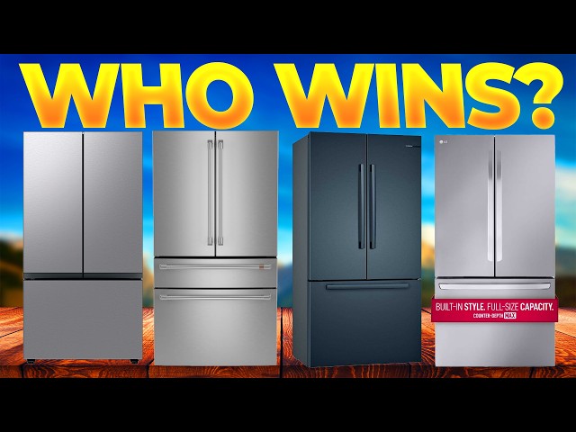 Best Refrigerators 2026 - The 5 Models Worth Buying Now