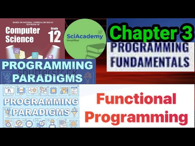 Programming Paradigm | Functional Programming | Chapter 3 | Class 12 | Computer Science