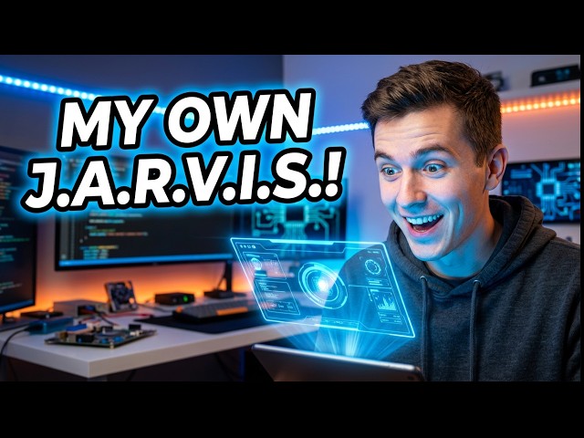 Real Life Jarvis I made Using Python