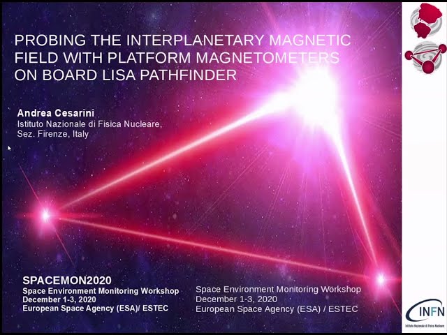 Andrea Cesarini - SPACEMON 2020 - European Space Agency (ESA) - Workshop