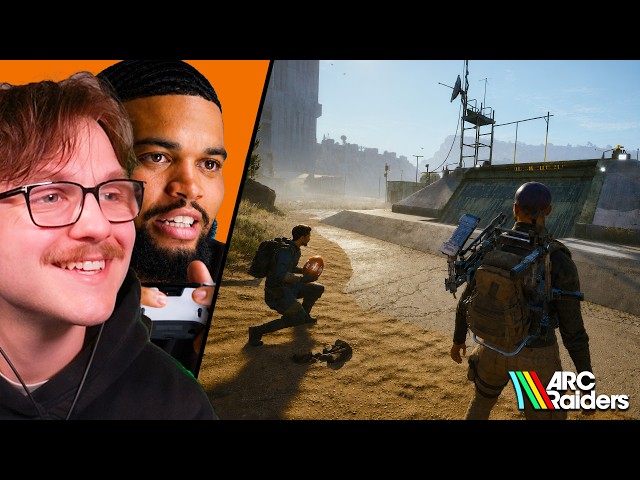 Playing ARC Raiders with an NFL Superstar