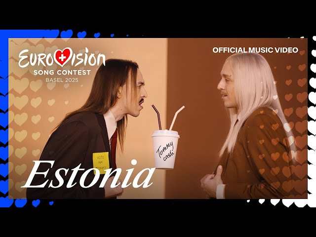 Tommy Cash - Espresso Macchiato | Estonia 🇪🇪 | Official Music Video | #Eurovision2025