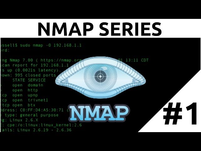 Nmap Tutorial For Beginners - 1 - What is Nmap?