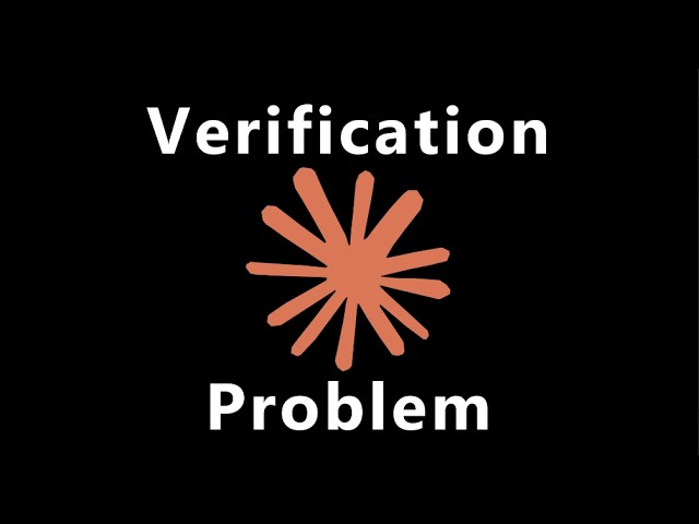 The AI Verification Problem