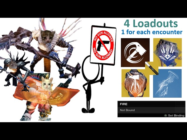 Solo Flawless Root of Nightmares without Shooting