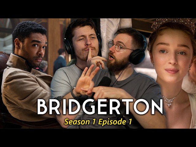 Bridgerton S1E1 | First time watching