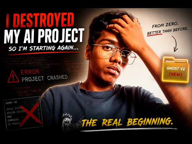 I destroyed my dream Ai ⚰️ . Starting from scratch ⚙️