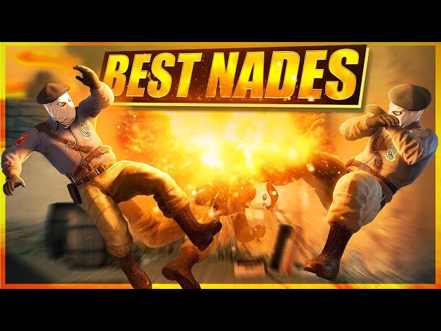 BEST CS:GO NADE KILLS BY PROS EVER