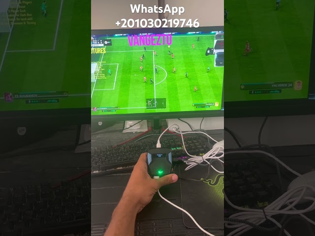 FC26 Cronuszen ,Xim matrix defence,passes,shooting #cronuszen #ximmatrix #fc26