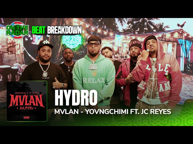 The Making Of YOVNGCHIMI x JC REYES "MVLAN" With Hydro | OTR BEAT BREAKDOWN (Puerto Rico🇵🇷)